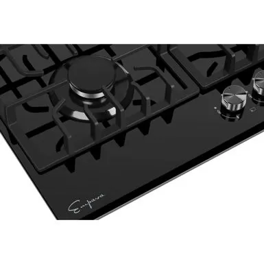 2 Piece Kitchen Package With 30" Gas Cooktop & 30" Ducted Wall Mount Range Hood - N/A - Silver 7 2 Piece Kitchen Package With 30" Gas Cooktop & 30" Ducted Wall Mount Range Hood - N/A - Silver - Image 5