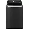 LG - 5.5 Cu. Ft. High-Efficiency Smart Top Load Washer With Steam And TurboWash3D Technology - Black Steel -Appliance Shop 55387ebb 3cb0 50e8 9991 745592ccbcdc