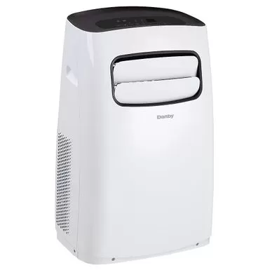 Danby - DPA065B6WDB-6 250 Sq. Ft. 3-in-1 Portable Air Conditioner 12,000 BTU - White 3 Danby - DPA065B6WDB-6 250 Sq. Ft. 3-in-1 Portable Air Conditioner 12,000 BTU - White