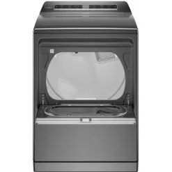 Whirlpool - 7.4 Cu. Ft. Smart Electric Dryer With Steam And Advanced Moisture Sensing - Chrome Shadow -Appliance Shop 55643763 8372 5f60 b229 2ed6ac31261d