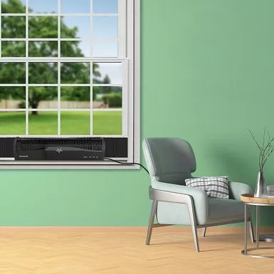 Vornado - TRANSOM Window Fan With Reversible Exhaust - Black 9 Vornado - TRANSOM Window Fan With Reversible Exhaust - Black - Image 7