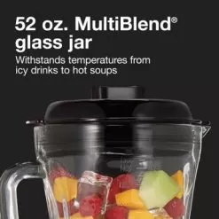 Proctor Silex 52 Oz 950 Watt Blender - 52 Oz - 52 Oz - Silver -Appliance Shop 557ed4fb f99e 4635 a200 c25e3c40eaad