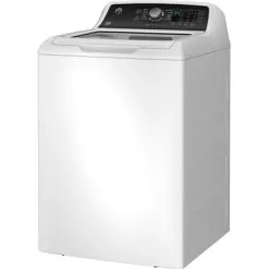 GE - 4.5 Cu Ft Top Load Washer With Water Level Control, Deep Fill, Quick Wash, And Glass Lid - White On White 24 GE - 4.5 Cu Ft Top Load Washer With Water Level Control, Deep Fill, Quick Wash, And Glass Lid - White On White -Appliance Shop 55939a7c 5f45 598f 8008 efaaad145793