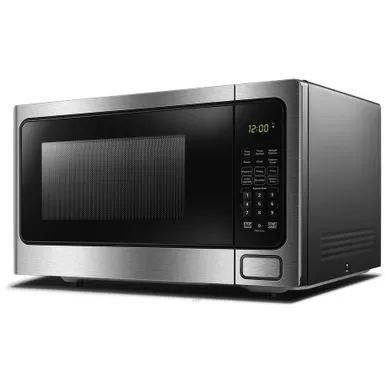 Danby Designer 1.1 Cuft Microwave With Stainless Steel Front - Stainless Steel 7 Danby Designer 1.1 Cuft Microwave With Stainless Steel Front - Stainless Steel - Image 5