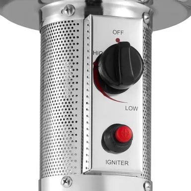 Insignia™ - Standing Patio Heater - Stainless Steel 11 Insignia™ - Standing Patio Heater - Stainless Steel - Image 9