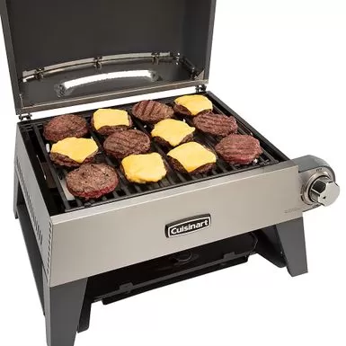 Cuisinart - 3-in-1 Pizza Oven Plus - Gray 11 Cuisinart - 3-in-1 Pizza Oven Plus - Gray - Image 9