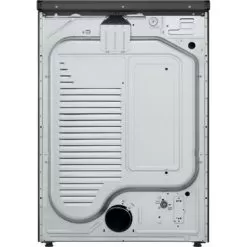 LG - 7.4 Cu. Ft. Stackable Smart Electric Dryer With TurboSteam - Black Steel -Appliance Shop 55f521f6 bbfc 54fe aa84 f0e57bb1d77a