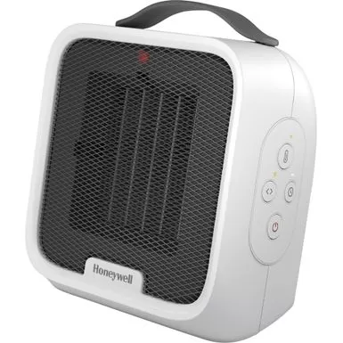 Honeywell - UberHeat Plus Ceramic Heater - White 4 Honeywell - UberHeat Plus Ceramic Heater - White - Image 2