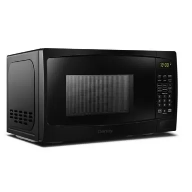 Danby 0.7 Cu. Ft. Microwave In Black - Black 9 Danby 0.7 Cu. Ft. Microwave In Black - Black - Image 7