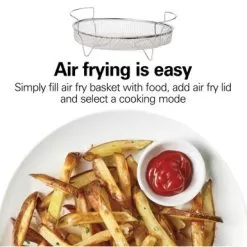 Hamilton Beach 2-in-1 6 Quart Air Fry Slow Cooker - Stainless Steel -Appliance Shop 56528785 6423 4391 aea3 093d5d6d30c5