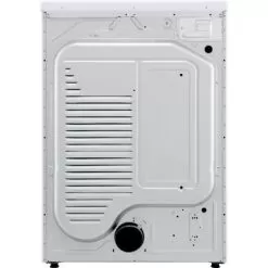LG - 7.4 Cu. Ft. Stackable Electric Dryer With FlowSense - White -Appliance Shop 568b79b4 0f5c 5ec2 98c0 8c0f592f196e