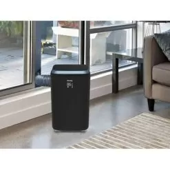 Danby - DPA080E3BDB-6 400 Sq. Ft. 3-in-1 Portable Air Conditioner - Black 11 Danby - DPA080E3BDB-6 400 Sq. Ft. 3-in-1 Portable Air Conditioner - Black -Appliance Shop 56a3d909 fec8 5cfc b386 c1d60c4aaabd