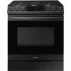Samsung 6.0-Cu. Ft. Front Control Slide-In Gas Range With AirFry, Brushed Black 1 Samsung 6.0-Cu. Ft. Front Control Slide-In Gas Range With AirFry, Brushed Black -Appliance Shop 56c6dabe b8f3 4e23 b9d2 9359e7258967