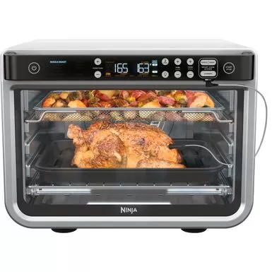 Ninja - Foodi 10-in-1 Smart XL Air Fry Oven, Countertop Convection Oven With Dehydrate & Reheat Capability - Stainless Silver 10 Ninja - Foodi 10-in-1 Smart XL Air Fry Oven, Countertop Convection Oven With Dehydrate & Reheat Capability - Stainless Silver - Image 8