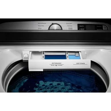 Maytag - 5.3 Cu. Ft. High Efficiency Smart Top Load Washer With Extra Power Button - White 16 Maytag - 5.3 Cu. Ft. High Efficiency Smart Top Load Washer With Extra Power Button - White - Image 14