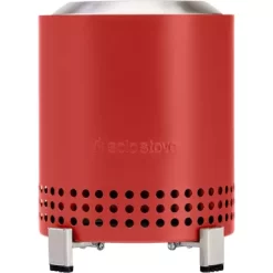 Solo Stove - Mesa 5.1 X 6.8 In. Dual Fuel Fire Pit - Red -Appliance Shop 571bb4e7 a308 4a10 b72d f6939e2d87e0