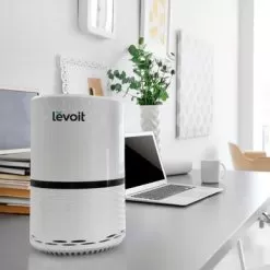 Levoit - Aerone 129 Sq. Ft True HEPA Air Purifier With Replacement Filter - White 19 Levoit - Aerone 129 Sq. Ft True HEPA Air Purifier With Replacement Filter - White -Appliance Shop 573a3701 e011 525e a699 326fbc9103d0