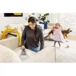 BISSELL - SpotClean HydroSteam Pet - Titanium With Copper Harbor Accents -Appliance Shop 575614e6 20c0 5aff b7d9 fbc39ff2efff