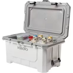 Igloo - IMX 70 Quart Cooler - White -Appliance Shop 5774e3f1 ff36 5d2a 9dbe c3a567aacb68