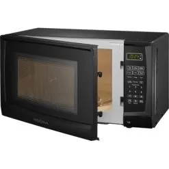 Insignia™ - 0.7 Cu. Ft. Compact Microwave - Black 15 Insignia™ - 0.7 Cu. Ft. Compact Microwave - Black -Appliance Shop 578ec86d 5289 561c 8f6d a0d0a2bf14ba