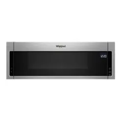 Whirlpool 1.1 Cu. Ft. Fingerprint Resistant Stainless Steel Low Profile Microwave Hood Combination -Appliance Shop 57a3e802 9ffd 4e8c 8ed8 5a649ba2ae2a