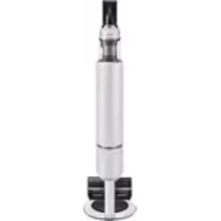 Samsung - BESPOKE Jet Cordless Stick Vacuum With All-in-One Clean Station - Misty White -Appliance Shop 57b0d7ee 490b 4fa6 b420 e7e5d5fafb4f