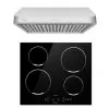 2 Piece Kitchen Appliances Packages Including 24" Induction Cooktop And 30" Under Cabinet Range Hood - 24" -Appliance Shop 57ca263c 22ba 4397 a0ed bf460c119159