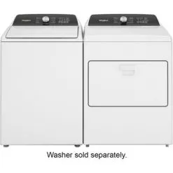 Whirlpool - 7 Cu. Ft. Electric Dryer With Moisture Sensing - White 23 Whirlpool - 7 Cu. Ft. Electric Dryer With Moisture Sensing - White -Appliance Shop 57e458dc d18c 5673 89d4 73daf7db895e