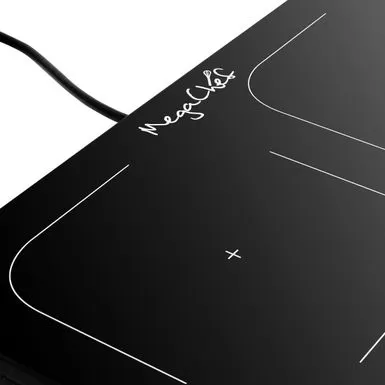 MegaChef Portable Dual Induction Cooktop - Black 8 MegaChef Portable Dual Induction Cooktop - Black - Image 6