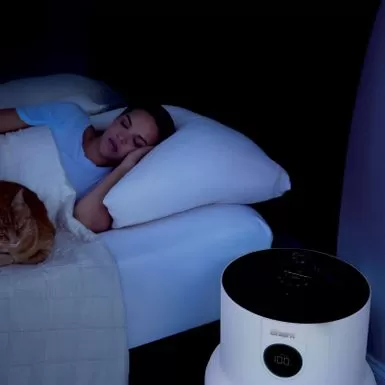 Shark - NeverChange Air Purifier MAX, 5-Year Filter Life, 1400 Sq. Ft - White 11 Shark - NeverChange Air Purifier MAX, 5-Year Filter Life, 1400 Sq. Ft - White - Image 9