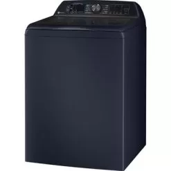 GE Profile - 5.4 Cu. Ft. High Efficiency Smart Top Load Washer With Built-in Alexa Voice Assistant And Smarter Wash Technology - Sapphire Blue -Appliance Shop 582b90a4 7ac6 566d a57f ebfe90b8cac1