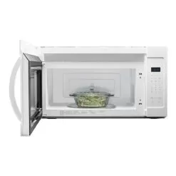 Whirlpool 1.7 Cu. Ft. White Over-the-range Microwave Hood Combination With Electronic Touch Controls -Appliance Shop 58924813 0de5 4faf a0ed 26b87ffd7701