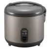 Zojirushi - 10 Cup (Uncooked) Automatic Rice Cooker & Warmer - Metallic Gray -Appliance Shop 589290bd 44be 5670 b164 d1d24c6a937e