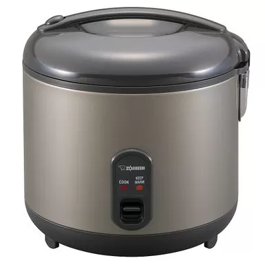 Zojirushi - 10 Cup (Uncooked) Automatic Rice Cooker & Warmer - Metallic Gray 3 Zojirushi - 10 Cup (Uncooked) Automatic Rice Cooker & Warmer - Metallic Gray