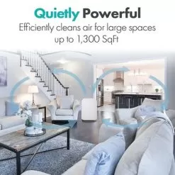 Alen - BreatheSmart 75i Air Purifier With Pure, True HEPA Filter, For Allergens, Dust, Mold, And Germs – 1,300 SqFt - White 18 Alen - BreatheSmart 75i Air Purifier With Pure, True HEPA Filter, For Allergens, Dust, Mold, And Germs – 1,300 SqFt - White -Appliance Shop 58be0fee 753e 5704 b9d6 c192bc6b2792