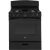 Ge Ada 30" Black Freestanding Gas Range -Appliance Shop 58db4ebebf2700add854b7abdcf80776