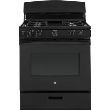 Ge Ada 30" Black Freestanding Gas Range 3 Ge Ada 30" Black Freestanding Gas Range
