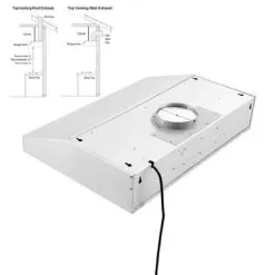 2 Piece Kitchen Appliances Packages Including 30" Induction Cooktop And 36" Under Cabinet Range Hood - 30" -Appliance Shop 58f9d65e e1f9 495e 95bc 828285a921bd