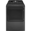 GE Profile 7.4 Cu. Ft. Grey Smart Electric Dryer