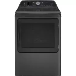 GE Profile 7.4 Cu. Ft. Grey Smart Electric Dryer