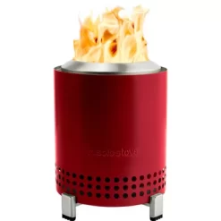 Solo Stove - Mesa 5.1 X 6.8 In. Dual Fuel Fire Pit - Red -Appliance Shop 591becaf e258 491f bb60 0d208ac55822