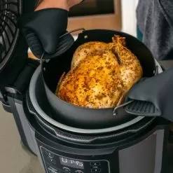 Ninja - Foodi Pressure Cooker With TenderCrisp & Dehydrate - Black/Gray -Appliance Shop 592d734a 4bf5 51c4 8b0a d6c01f3cddcd