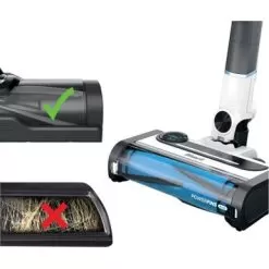 Shark - Cordless Pro Stick Vacuum With Clean Sense IQ And Odor Neutralizer, PowerFins Plus Brushroll - Light Blue -Appliance Shop 5955f854 5d1f 5147 b146 f35d6102cbdf