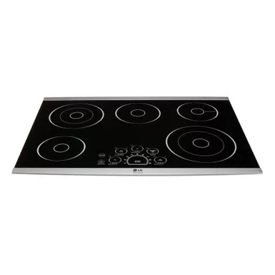 LG STUDIO 30" Electric Cooktop - Black 5 LG STUDIO 30" Electric Cooktop - Black - Image 3