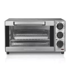 Hamilton Beach - Sure-Crisp 4 Slice Air Fryer Toaster Oven 14 Hamilton Beach - Sure-Crisp 4 Slice Air Fryer Toaster Oven -Appliance Shop 59a884b2 632e 409d a548 1829feb7b25f
