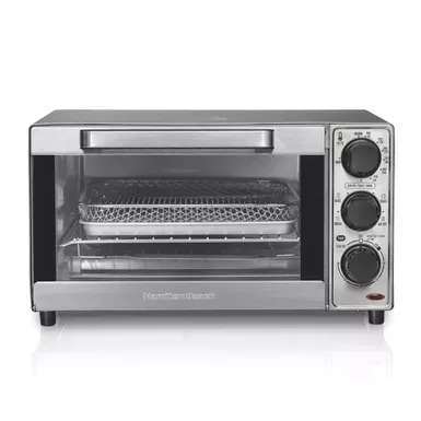 Hamilton Beach - Sure-Crisp 4 Slice Air Fryer Toaster Oven 6 Hamilton Beach - Sure-Crisp 4 Slice Air Fryer Toaster Oven - Image 4