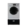 Equator Compact 13 Lbs Combination Washer Dryer Vented/Ventless Dry + Laundry Pedestal With Drawer - Silver 2 Equator Compact 13 Lbs Combination Washer Dryer Vented/Ventless Dry + Laundry Pedestal With Drawer - Silver -Appliance Shop 59b1363c 2b6e 4964 881c d967ad8e8142