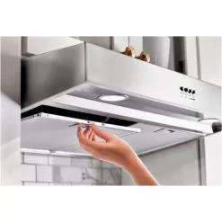 Whirlpool - 30" Convertible Range Hood - Stainless Steel -Appliance Shop 59c3dd01 e6c4 5631 860a d0011b3cc899