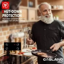 Gasland Chef 30" Built-in Electric Induction Cooktop With 4 Burners, Sensor Touch Control, 240V - Black -Appliance Shop 59d9e04a e64d 4474 b207 67ea396a85e0