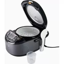 Zojirushi - 10 Cup Umami Micom Rice Cooker & Warmer - Metallic Black -Appliance Shop 59dd4e99 aeee 5c56 af20 923035e39aa0
